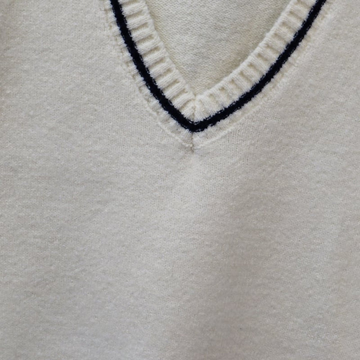 【tops】ニットベスト　M25493