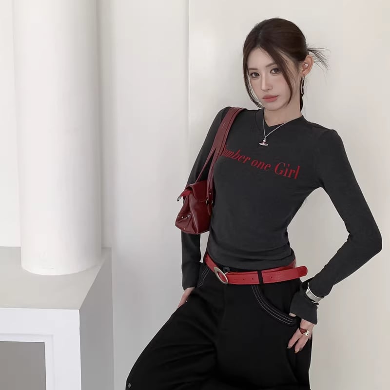 【tops】4色展開チュールドッキングトップス Q8092