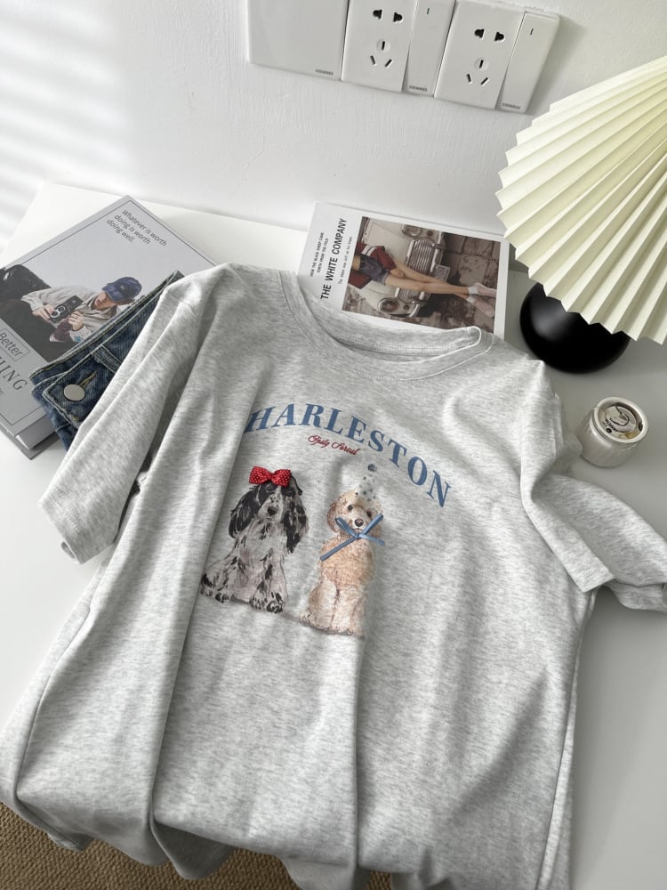 【tops】カートゥーンTシャツ　M29929