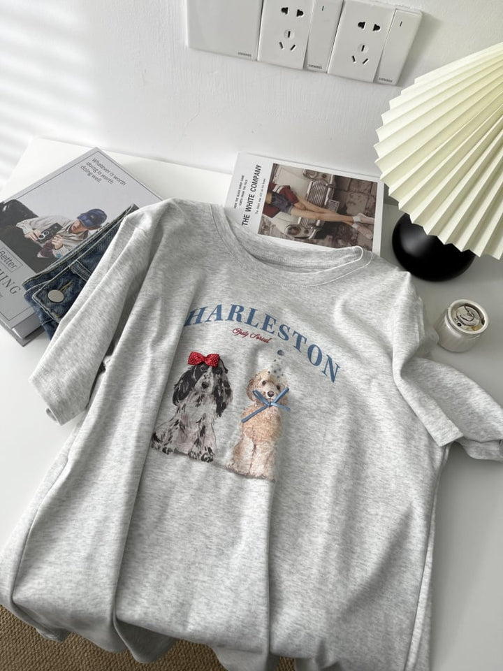 【tops】カートゥーンTシャツ　M29929