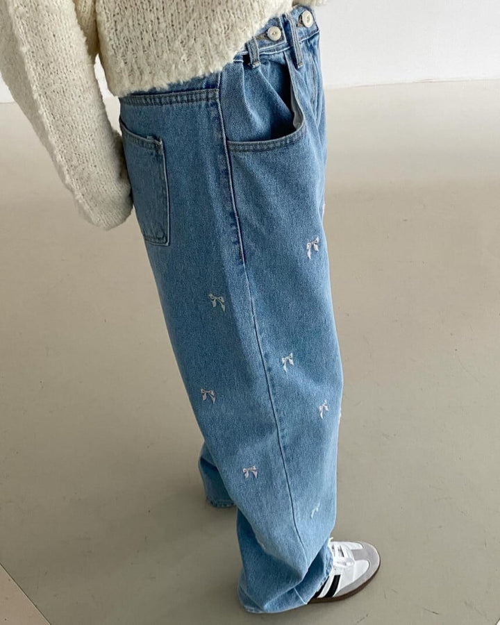 【bottom】デニムパンツ　M23905