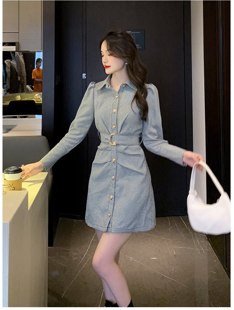 【dress】人気上昇中 chicファッションデートワンピース　M17479