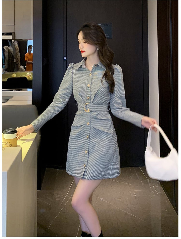 【dress】人気上昇中 chicファッションデートワンピース　M17479