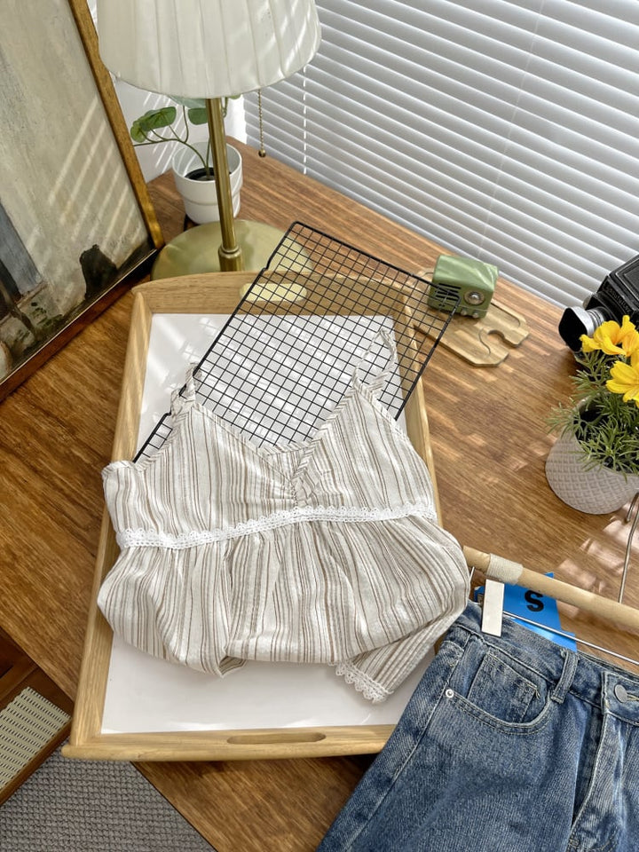 【tops】キャミソール　M22612