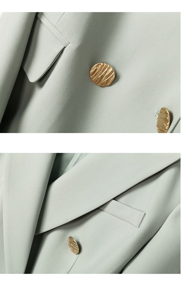 【set】OL、通勤スーツジャケット×パンツセット　M29728