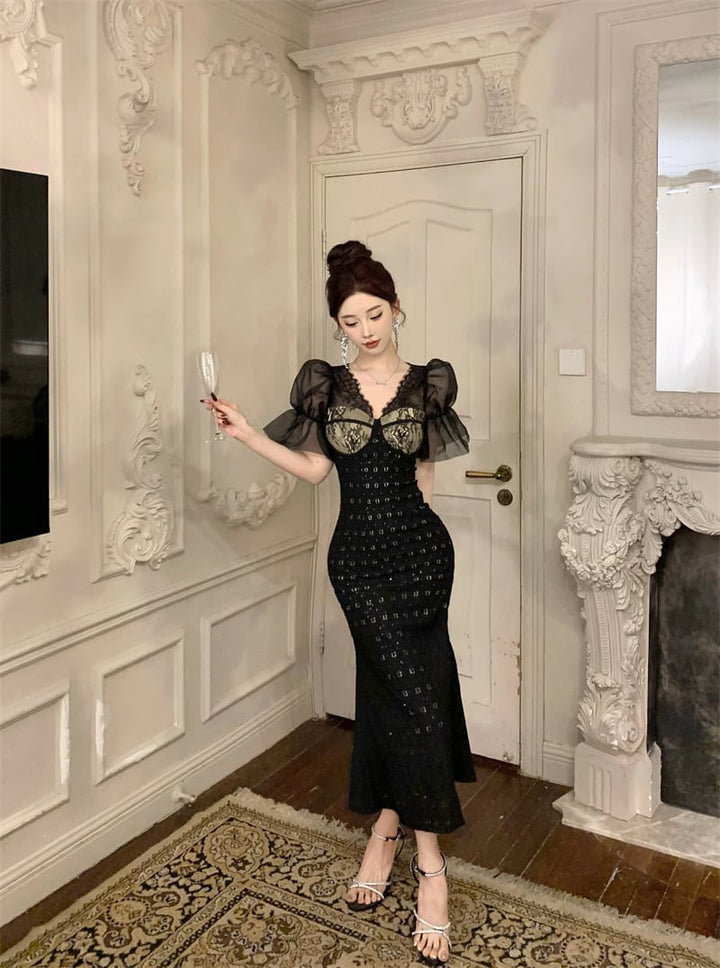 【dress】マーメイドワンピース　M24588