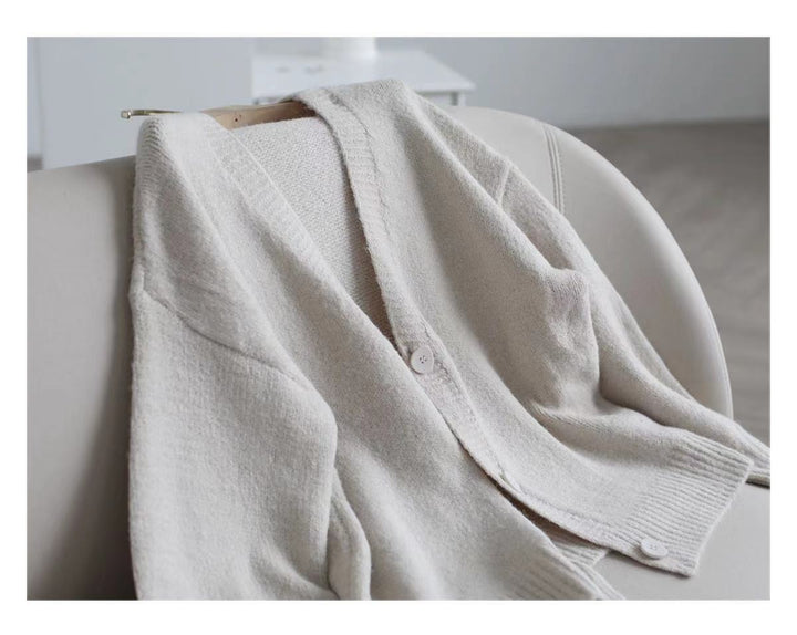 【outer】ニットカーデ　M25640