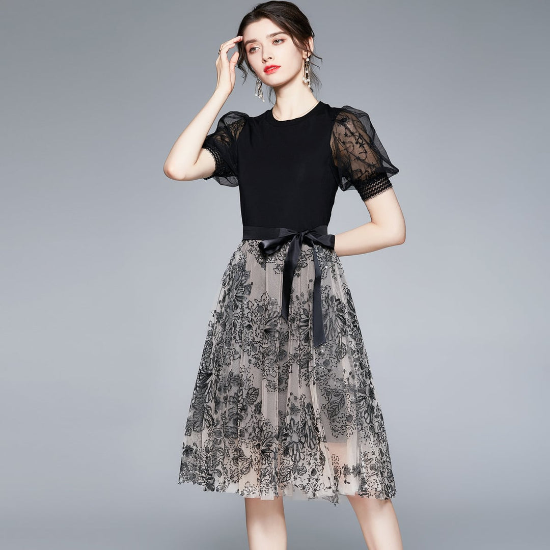 【dress】ドッキングワンピース　M21768