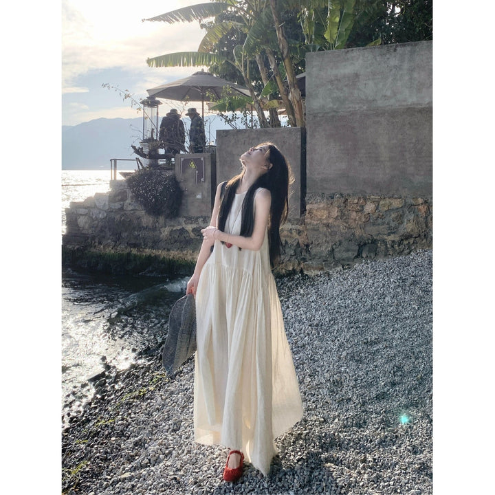 【dress】ノースリーブワンピース　M29852