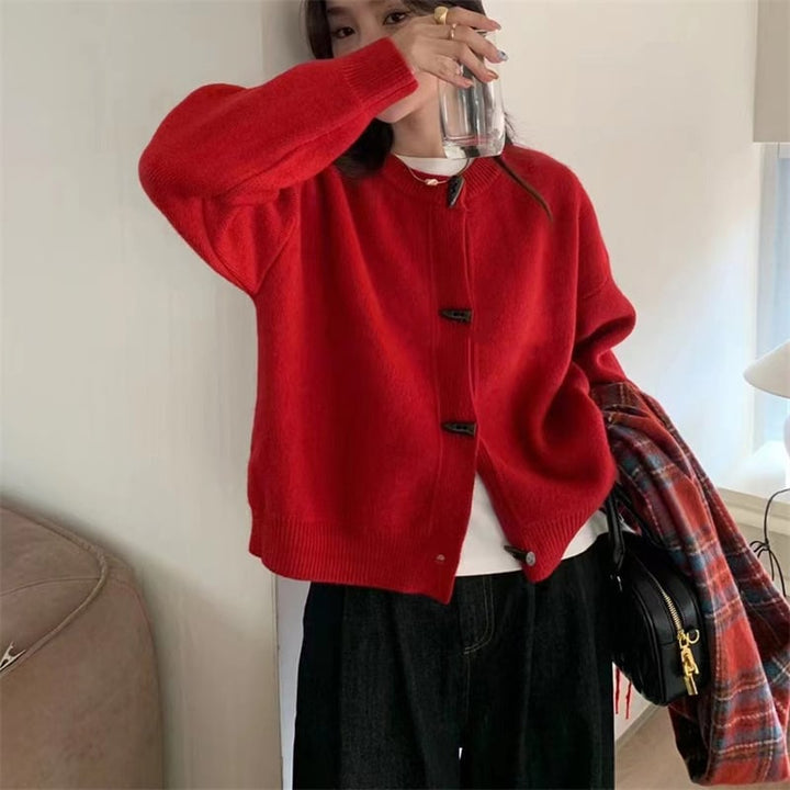 【outer】ニットカーデ　M25962