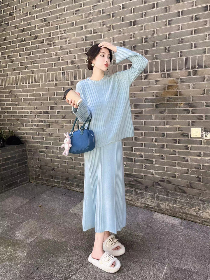 【set】ニットセット　M25553