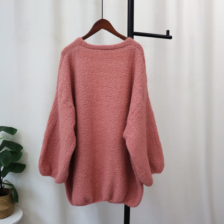 【outer】ニットカーデ　M26678