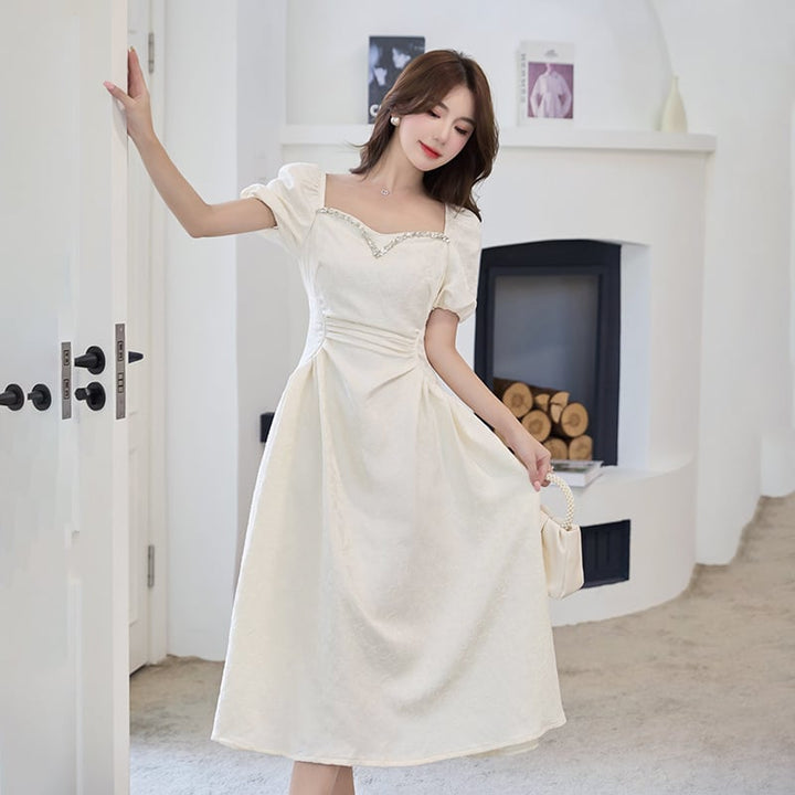 【dress】輝いて超人気 ! エレガントデートワンピース　M16928