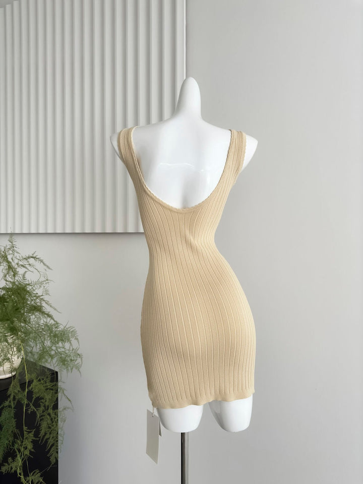 【dress】ニットキャミワンピース　M24434