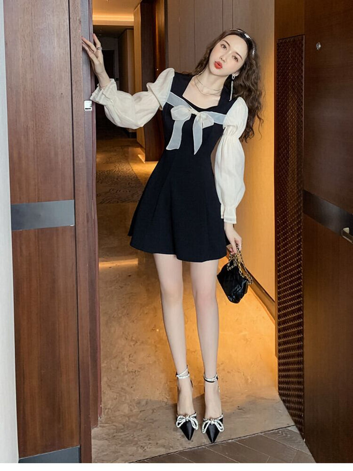 【dress】ドッキングデートワンピース　M29548