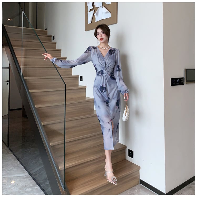 【dress】女性力を高める～エレガントデートワンピース　M17242