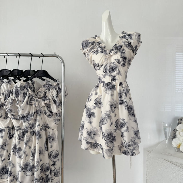 【dress】デートワンピース　M24396