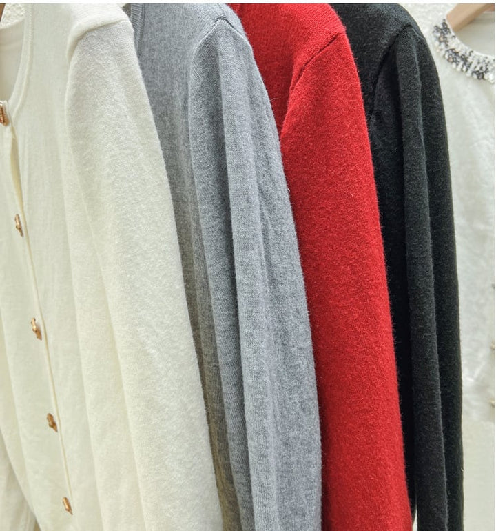 【outer】ニットカーデ　M26512