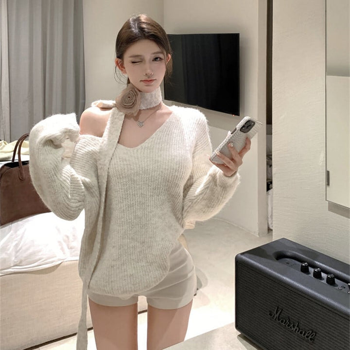 【tops】ニットセーター　M27947