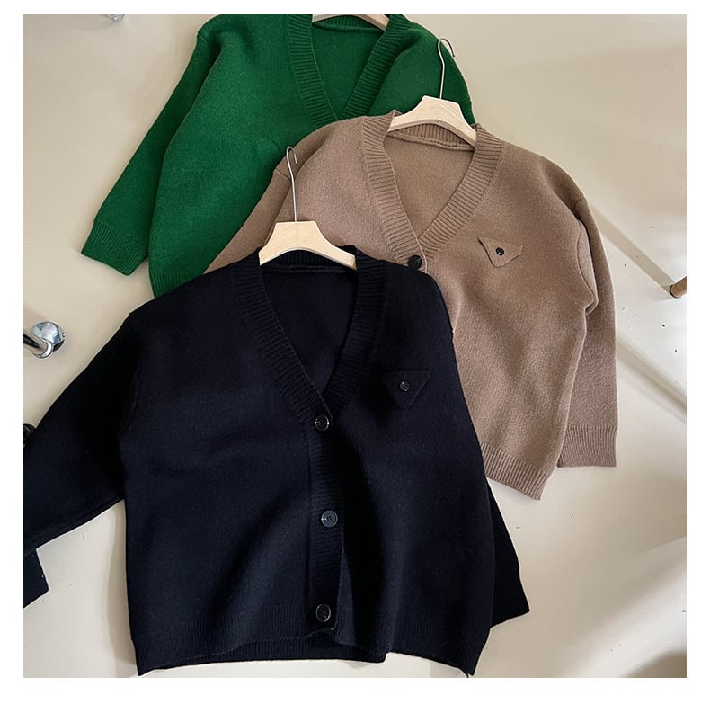 【outer】着回し最強肌触りいい カーディガンゆったり　M17521