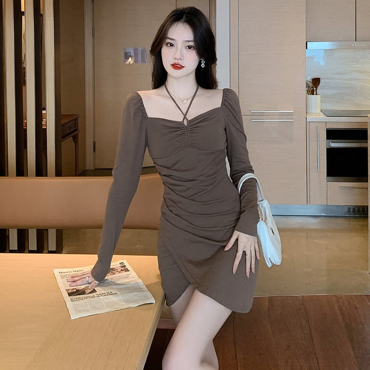 【dress】人気を独占中 ファッションデートワンピース　M17098