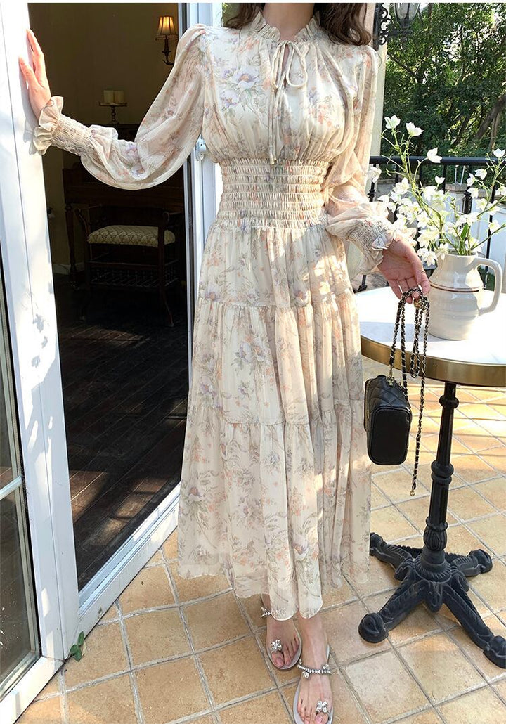 【dress】花柄ワンピース　M29733