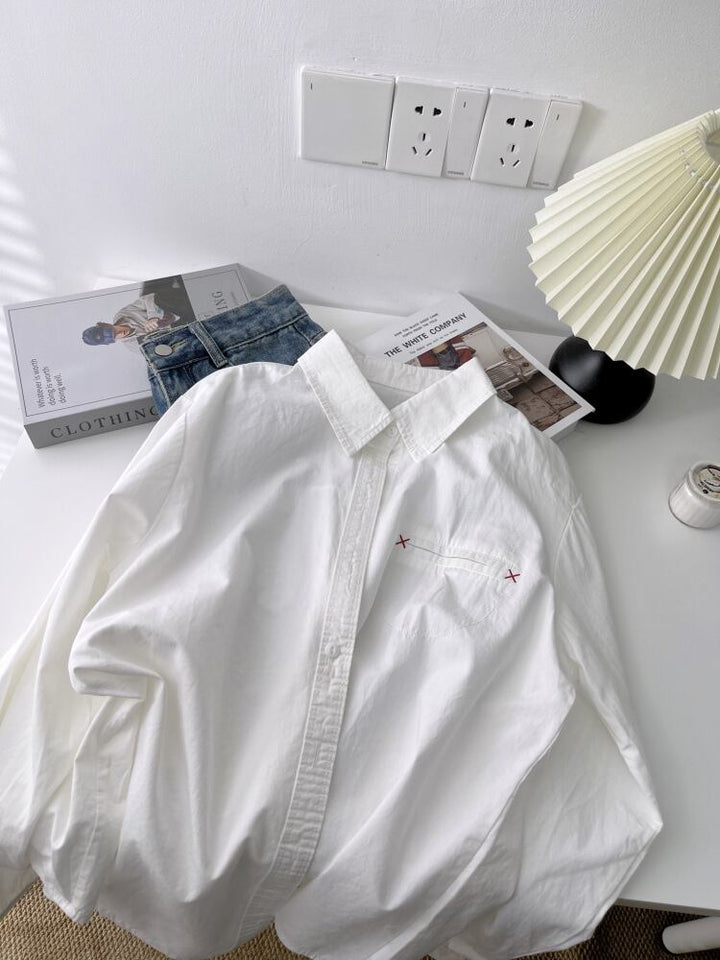 【tops】カラーシャツ　M29921