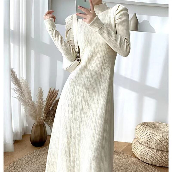 【dress】ニットワンピース　M18440