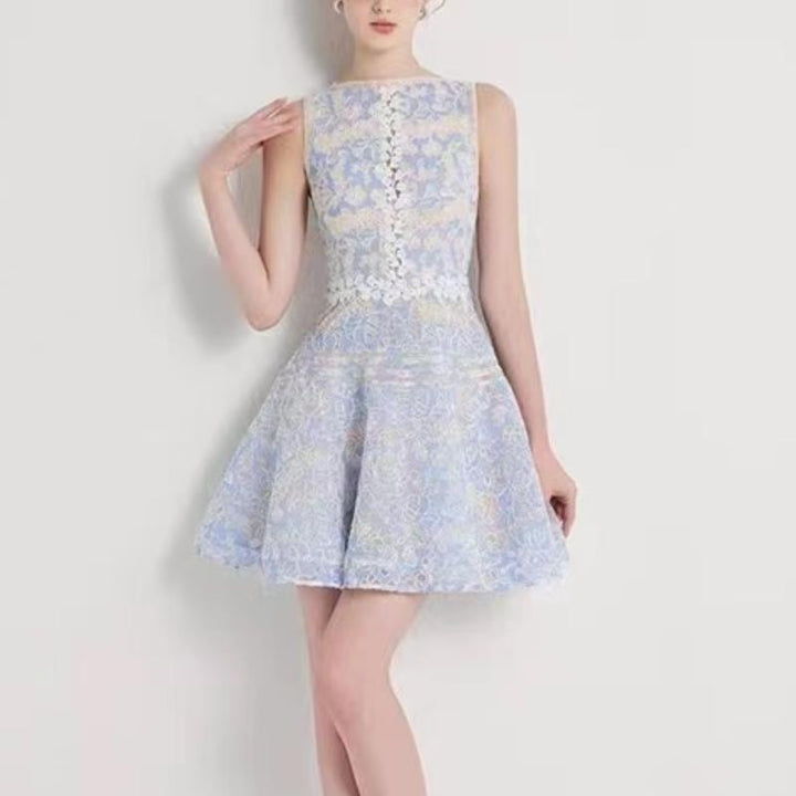 【dress】ノースリーブワンピース　M24283