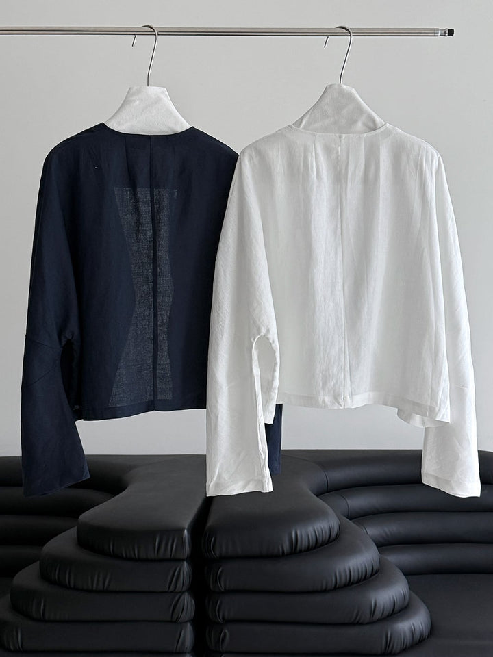 【outer】ラミーカーディガン Q8325