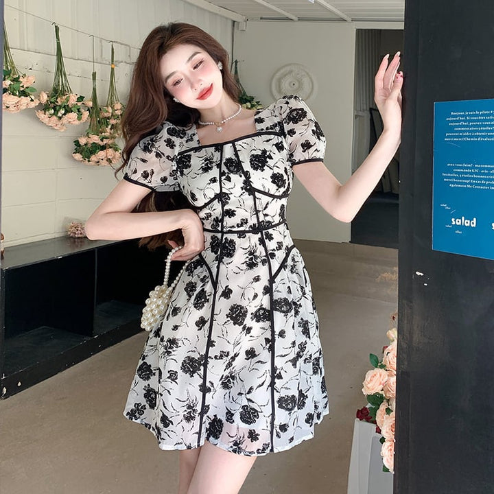 【dress】デートワンピース　M24798