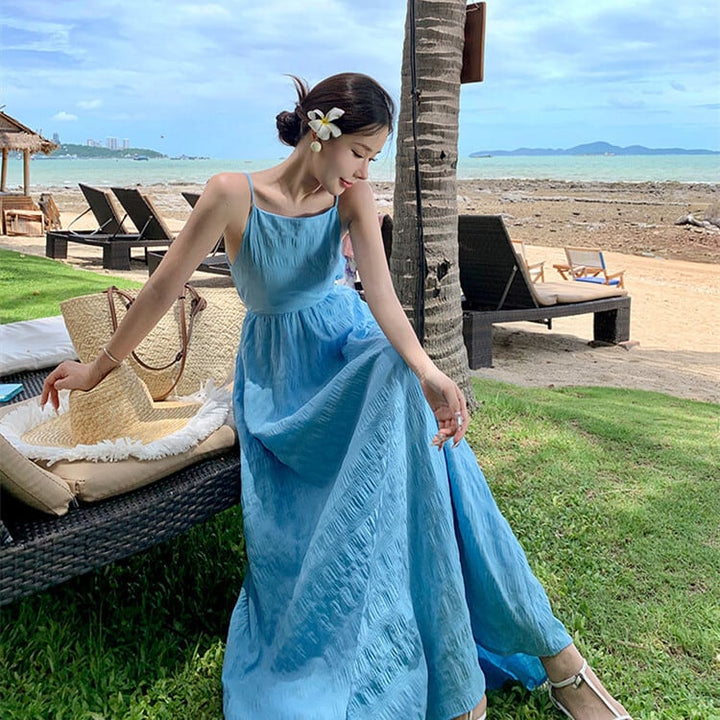 【dress】バックレスワンピース　M25003