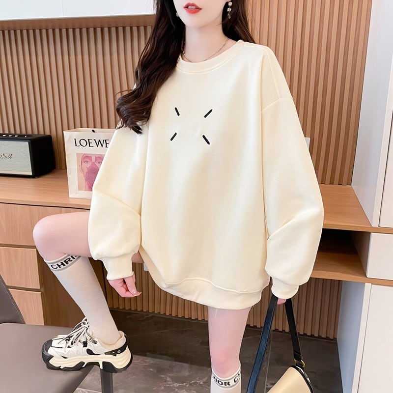 【tops】プリントプルオーバー　M26561