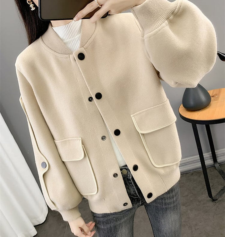 【outer】ニットアウター 　M27277