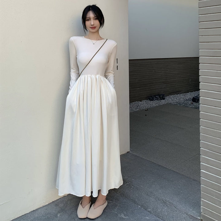 【dress】バックオーポンワンピース　M29711