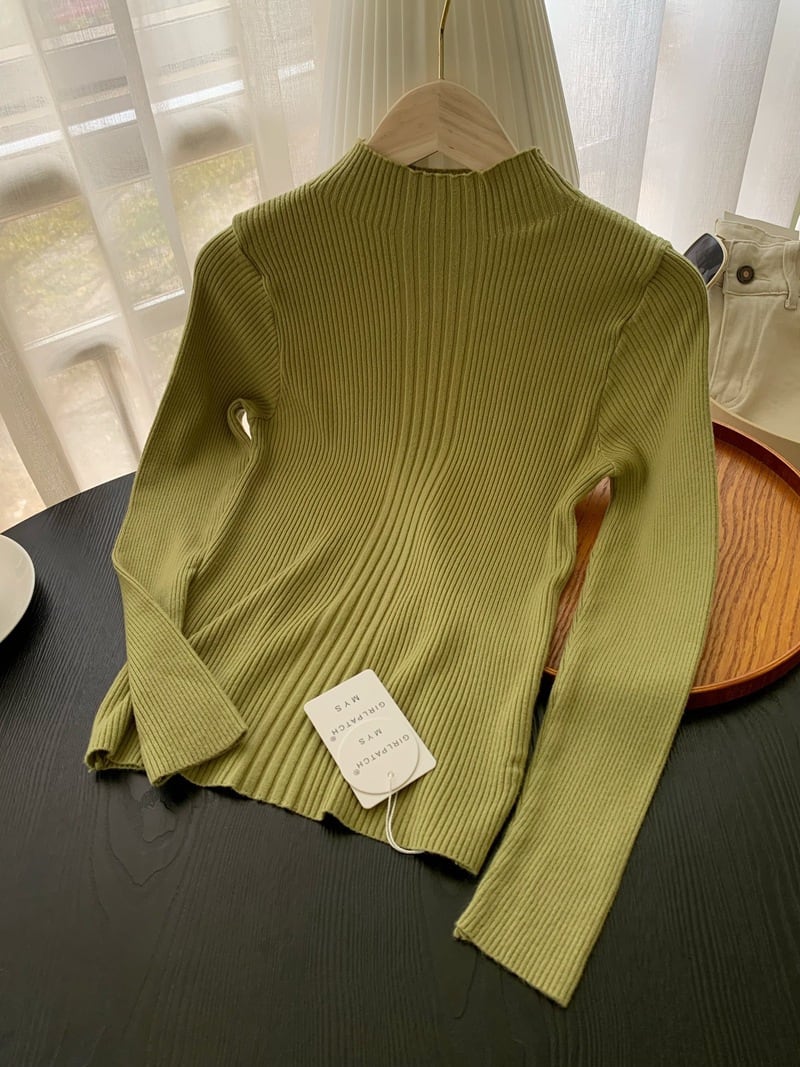 【tops】ニットトップス　M26521