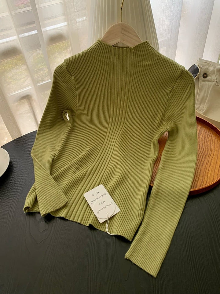 【tops】ニットトップス　M26521