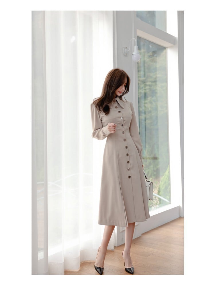 【dress】女性力を高める～OL、通勤デートワンピース　M17281