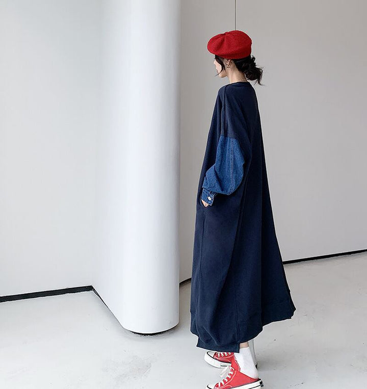 【dress】プリントカジュアルワンピース　M18590