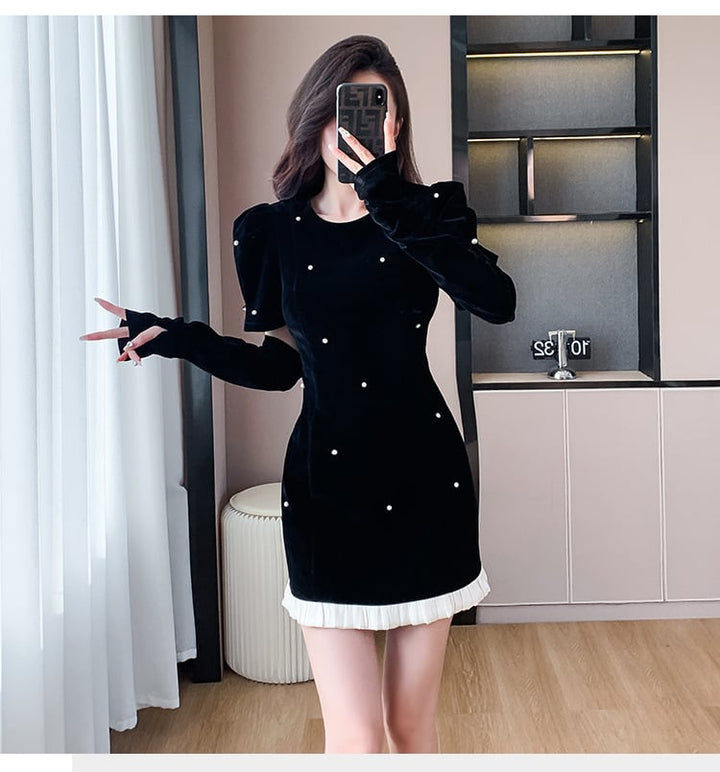 【dress】デートワンピース　M21346
