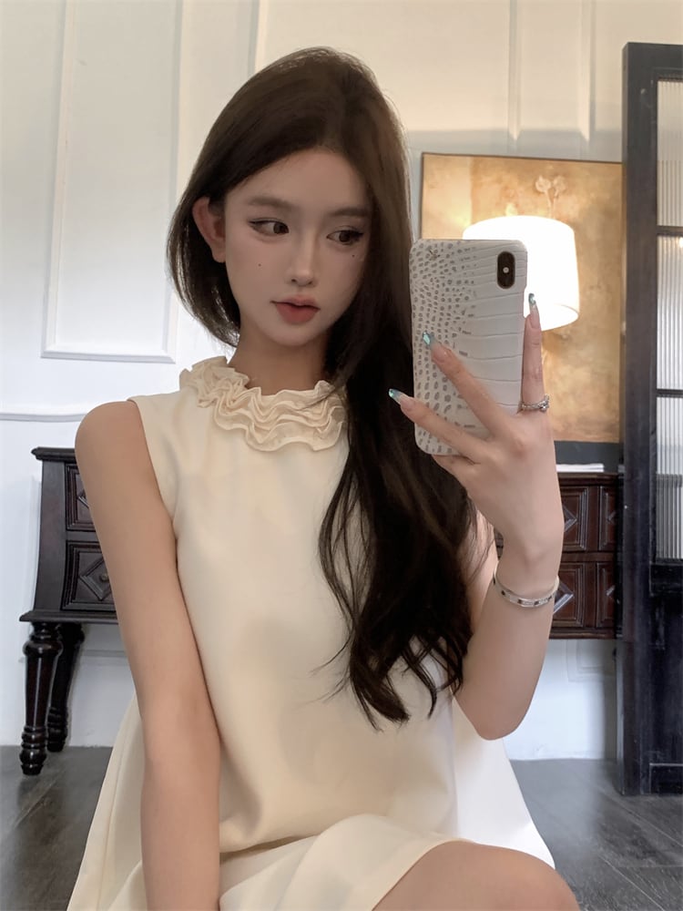 【dress】ノースリーブワンピース　M23144