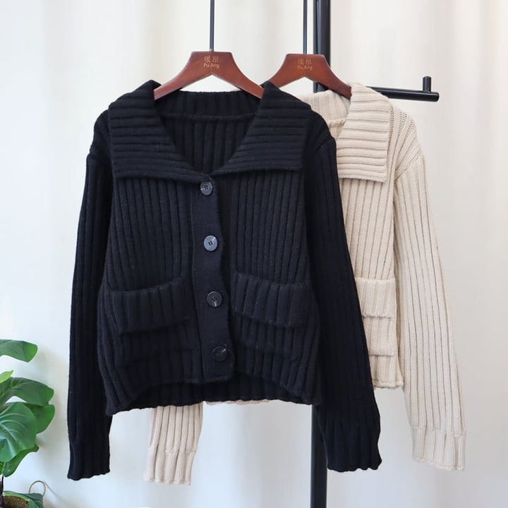 【outer】ニットカーデ　M26119