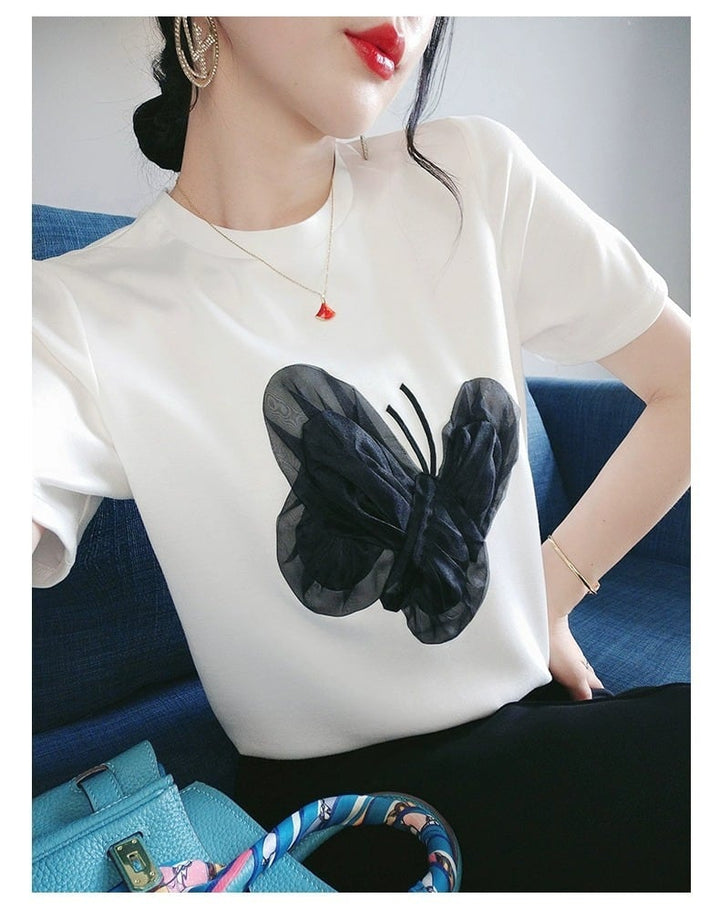 【tops】着回し最強肌触りいい Tシャツ合わせやすい　M16789