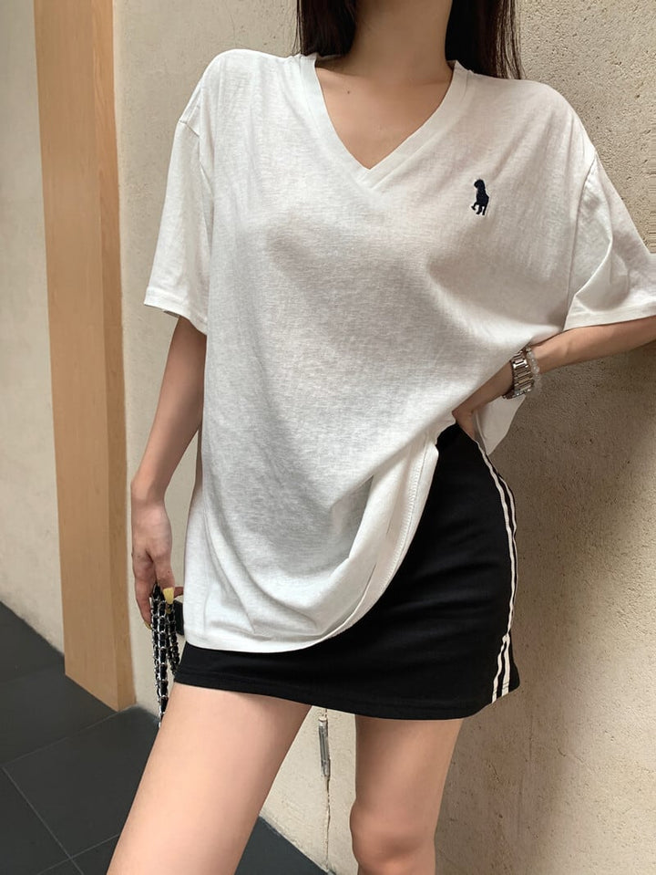 【set】Tシャツ×スカートセット　M24534