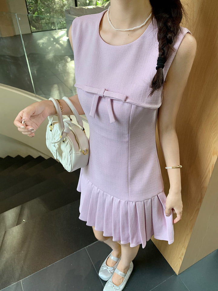 【dress】ノースリーブワンピース　M24677
