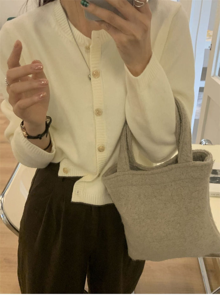 【outer】ニットカーデ　M27233