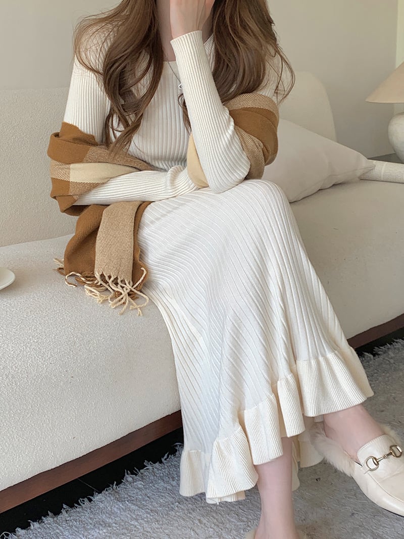 【dress】マーメイドワンピース　M18206