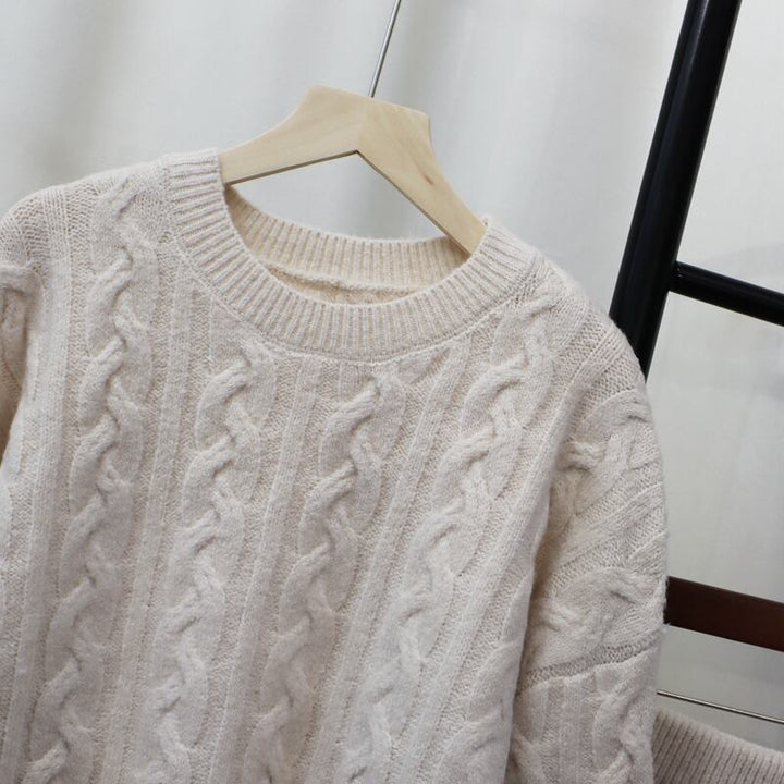 【set】ニットセーター×スカートセット　M27089