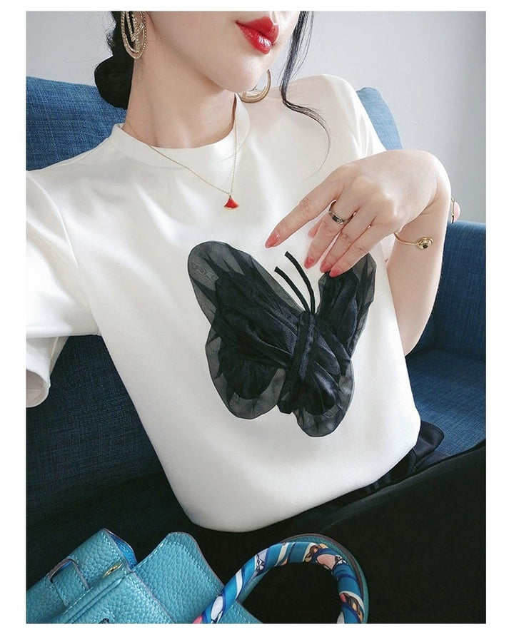 【tops】着回し最強肌触りいい Tシャツ合わせやすい　M16789