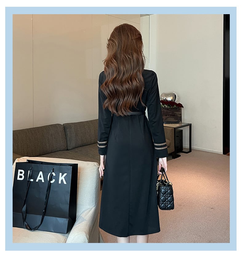 【dress】女性力を高める～ファッションデートワンピース　M17620